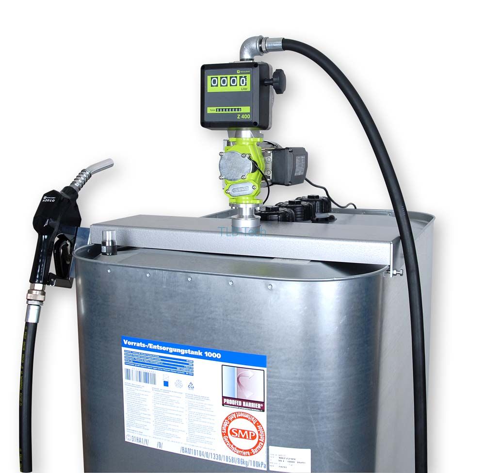 Črpalka za Gorivo - Professional - Horn - 1000 Litrov - Sistem Dizelskega Rezervoarja