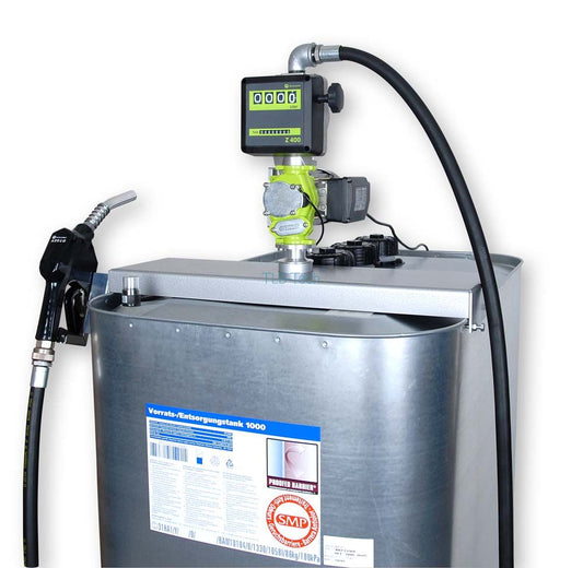 Črpalka za Gorivo - Professional - Horn - 1000 Litrov - Sistem Dizelskega Rezervoarja