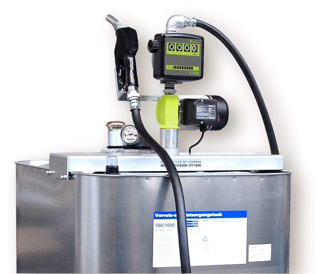 Črpalka za Gorivo - Professional - Horn - 1000 Litrov - Sistem Dizelskega Rezervoarja