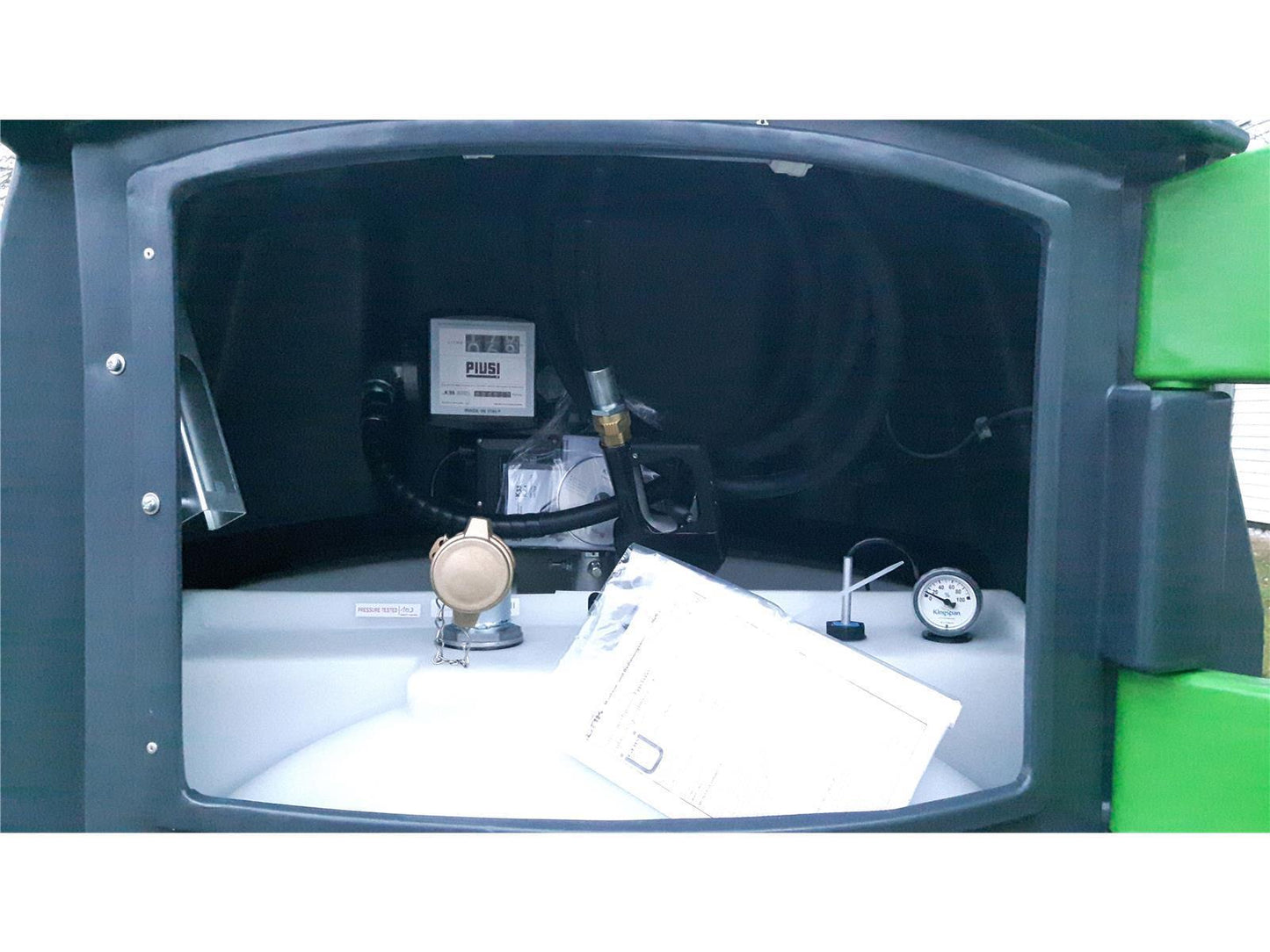 2500Litrov Postaja za Gorivo - Sistem Dizelskega Rezervoarja - FuelMaster® - Dizelski Rezervoar - Kingspan Paket 1