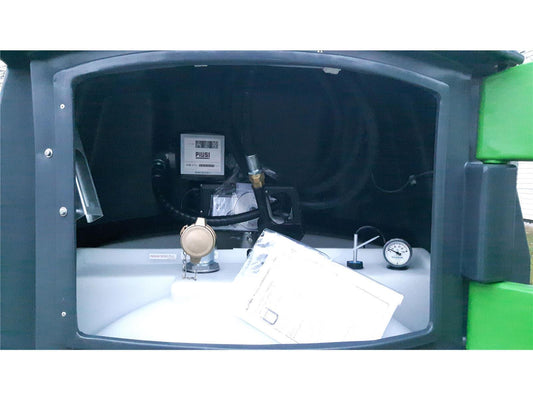 2500Litrov Postaja za Gorivo - Sistem Dizelskega Rezervoarja - FuelMaster® - Dizelski Rezervoar - Kingspan Paket 1