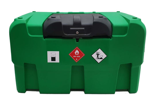 Transportni rezervoar 400 litrov - dizelski rezervoar 12V 40 l/min