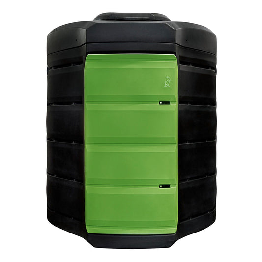 5000Litrov Postaja za Gorivo: Stacionarni Sistem Dizelskega Rezervoarja z 230V Črpalko in Polno Opremo