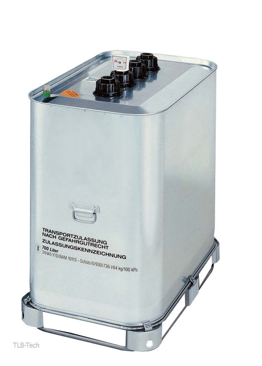 Dizelski rezervoar - Rezervoar za kurilno olje - Multi 700 litrov