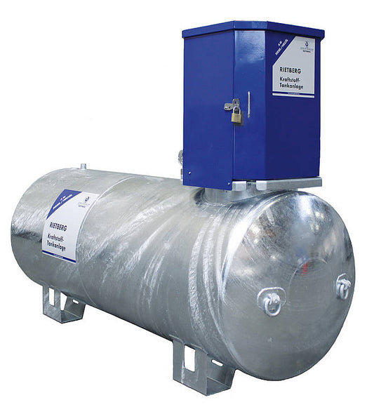 Sistem rezervoarja - Dizel KA 2000/ KA 3000-100/ KA 7500-140/ KA 5000-125/ KA 5000-140/ KA 10000-140