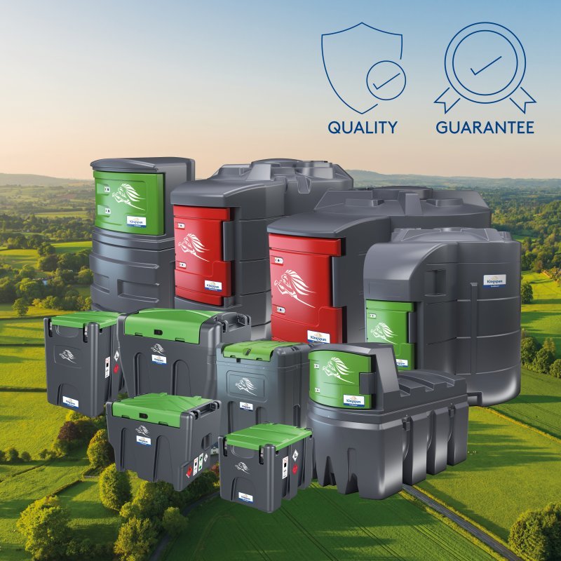 5000Litrov Postaja za Gorivo FuelMaster® Kingspan