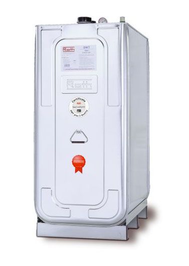 Dvojni- Rezervoar  Plus 3  tudi za modularno postavitev, 750-1000-1500 Litrov