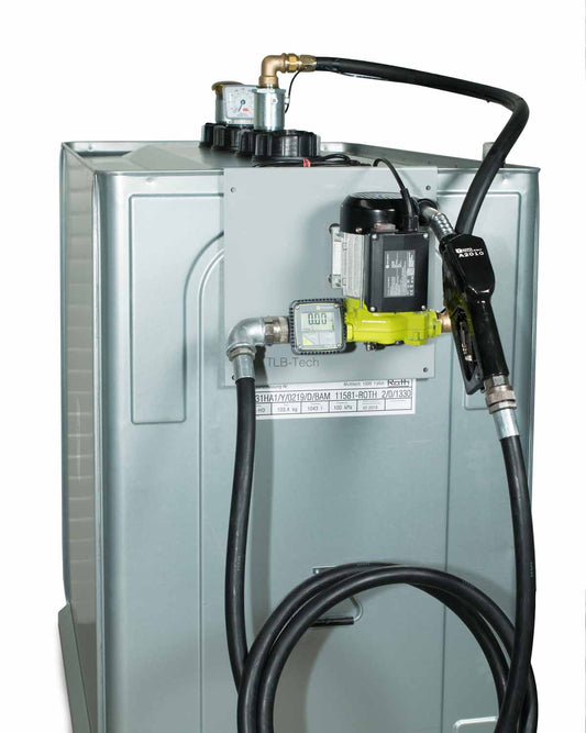 Postaja za Gorivo - SISTEM - Horn - 1500 Litrov - Sistem Dizelskega Rezervoarja