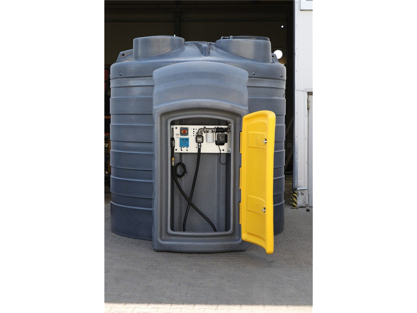 10.000L TECA-TANK Eco postaja za dizel podjetja Swimer opcija Standard ali Pro