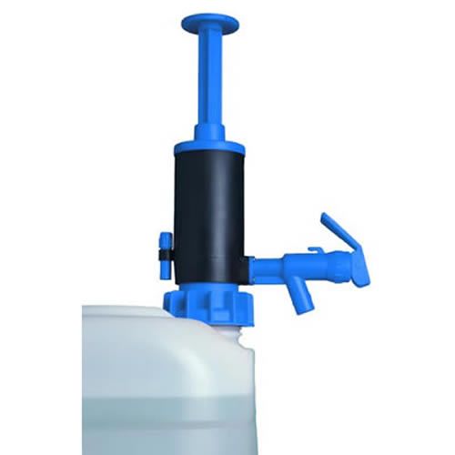 Ročna črpalka JP-07 modra  NBR tesnila