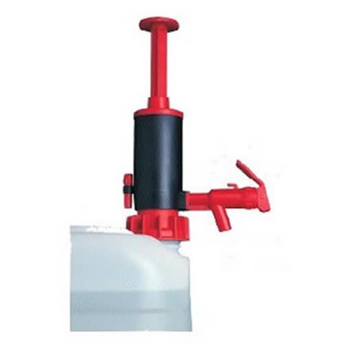 Ročna črpalka JP-07 rdeča EPDM tesnila prenosna cev + pipa