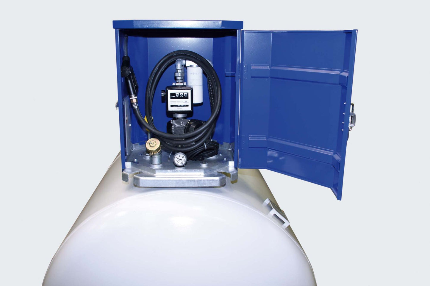 3000-litrski rezervoar sistem - dizelski-kompletni paket s črpalko in merilnikom