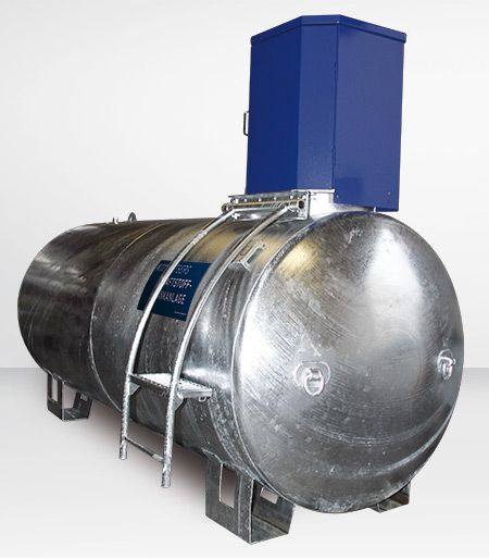 3000-litrski rezervoar sistem - dizelski-kompletni paket s črpalko in merilnikom