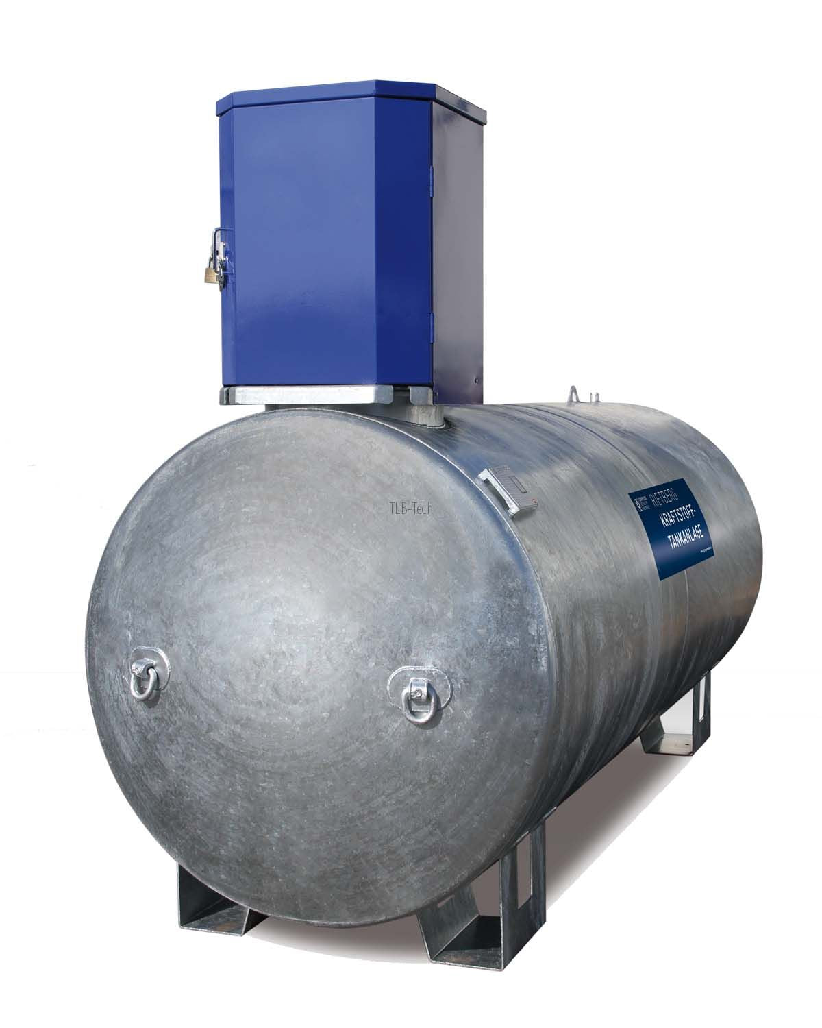 3000-litrski rezervoar sistem - dizelski-kompletni paket s črpalko in merilnikom