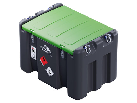 Mobilni dizelski rezervoar TruckMaster® TM440-440 litrov za varen transport in točenje goriva 12V