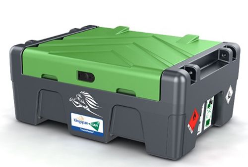 Mobilni dizelski rezervoar TruckMaster® 200 litrov standard/Digitalni merilnik pretoka K24