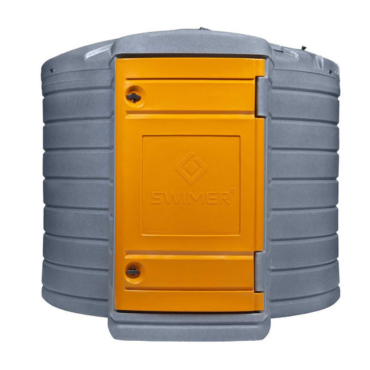 TECA-TANK 3500 L standardni sistem rezervoarja za dizel podjetja Swimer opcija Standard ali Pro